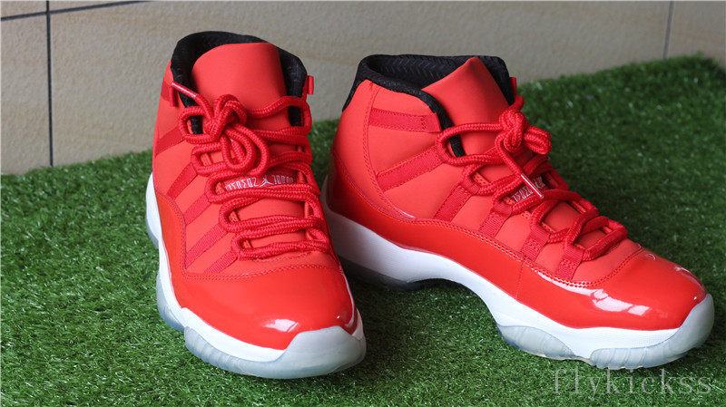 Authentic Air Jordan 11 Retro Red PE